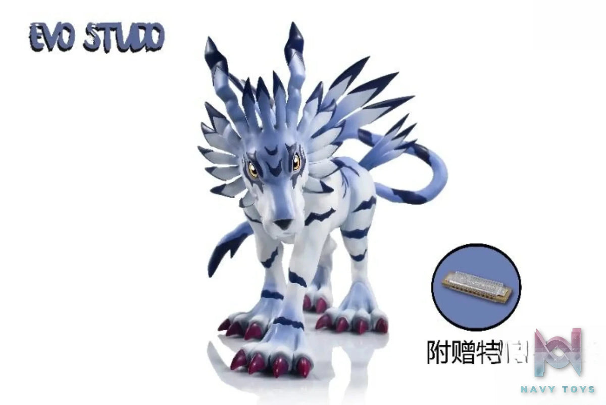 EVO Studio – Digimon Garurumon Champion Series #4