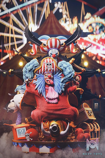 G5 Studio – One Piece “Five Emperors of the Sea” – Clown Buggy