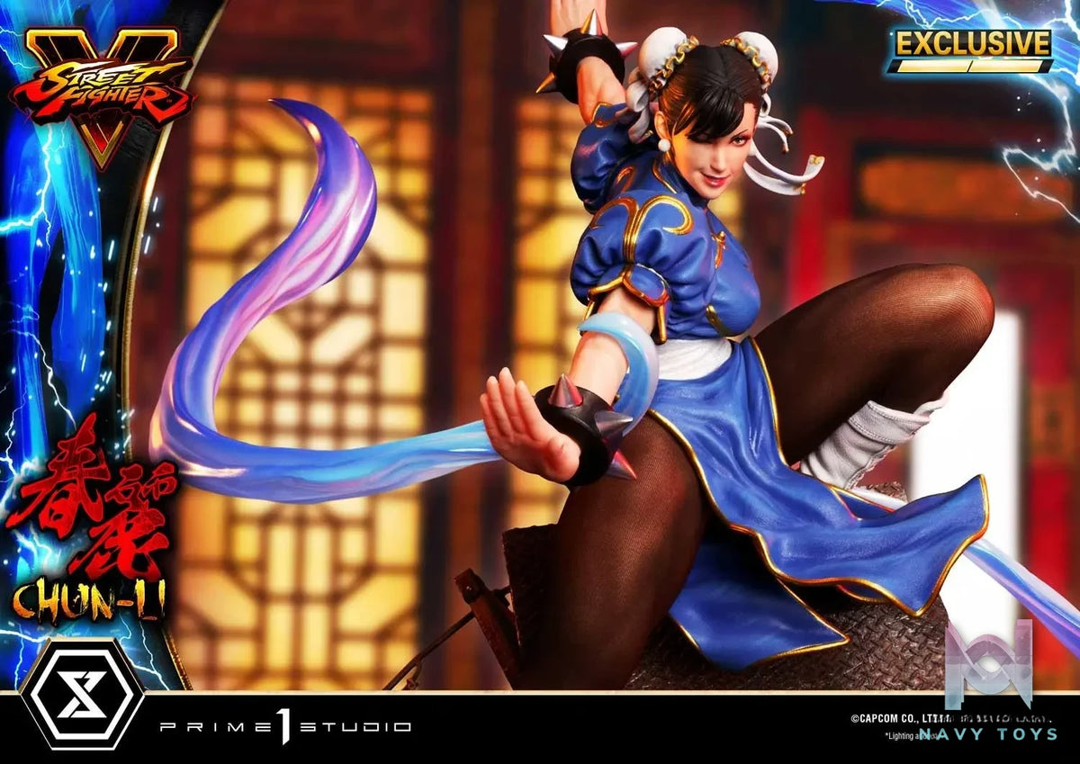 Prime 1 Studio – Premium Masterline Street Fighter V Chun-Li PMSFV-03 PMSFV-03S PMSFV-03LM (Licensed)
