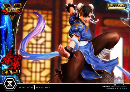 Prime 1 Studio – Premium Masterline Street Fighter V Chun-Li PMSFV-03 PMSFV-03S PMSFV-03LM (Licensed)