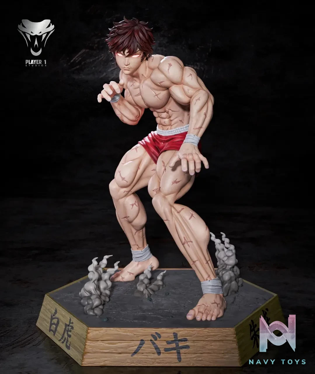Player 1 Studio – Baki the Grappler Baki THE CHAMPION Baki Hanma