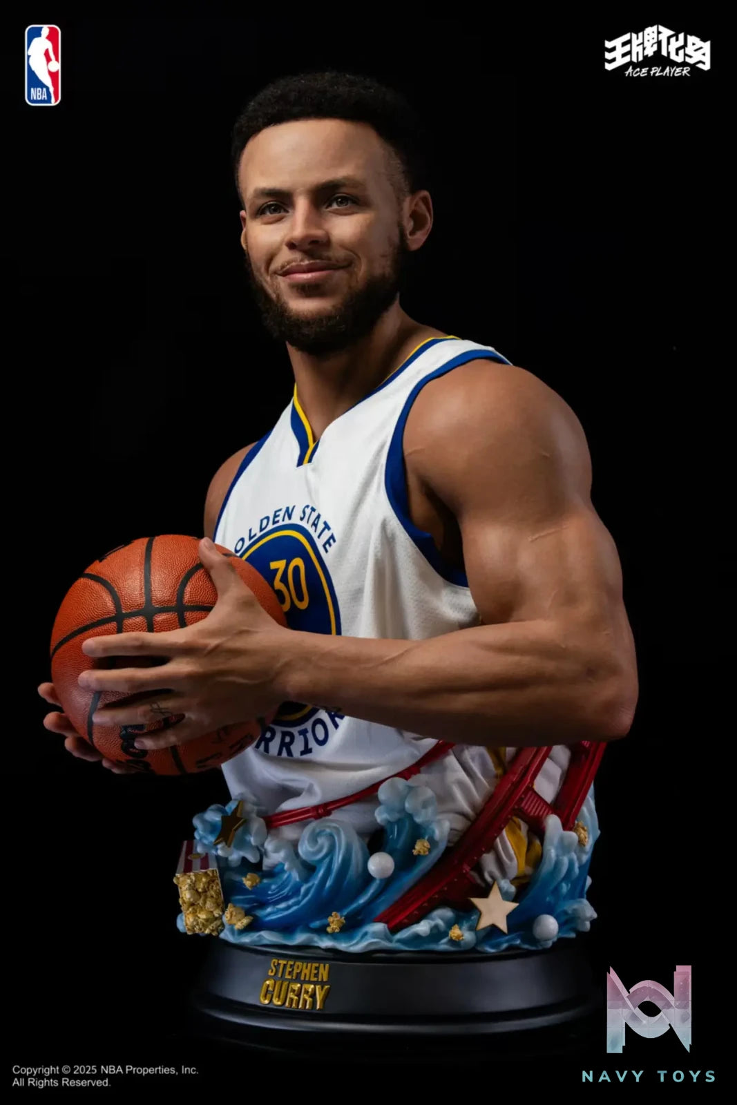 Infinity Studio – Stephen Curry 1/1 Life-Size Bust (Licensed)