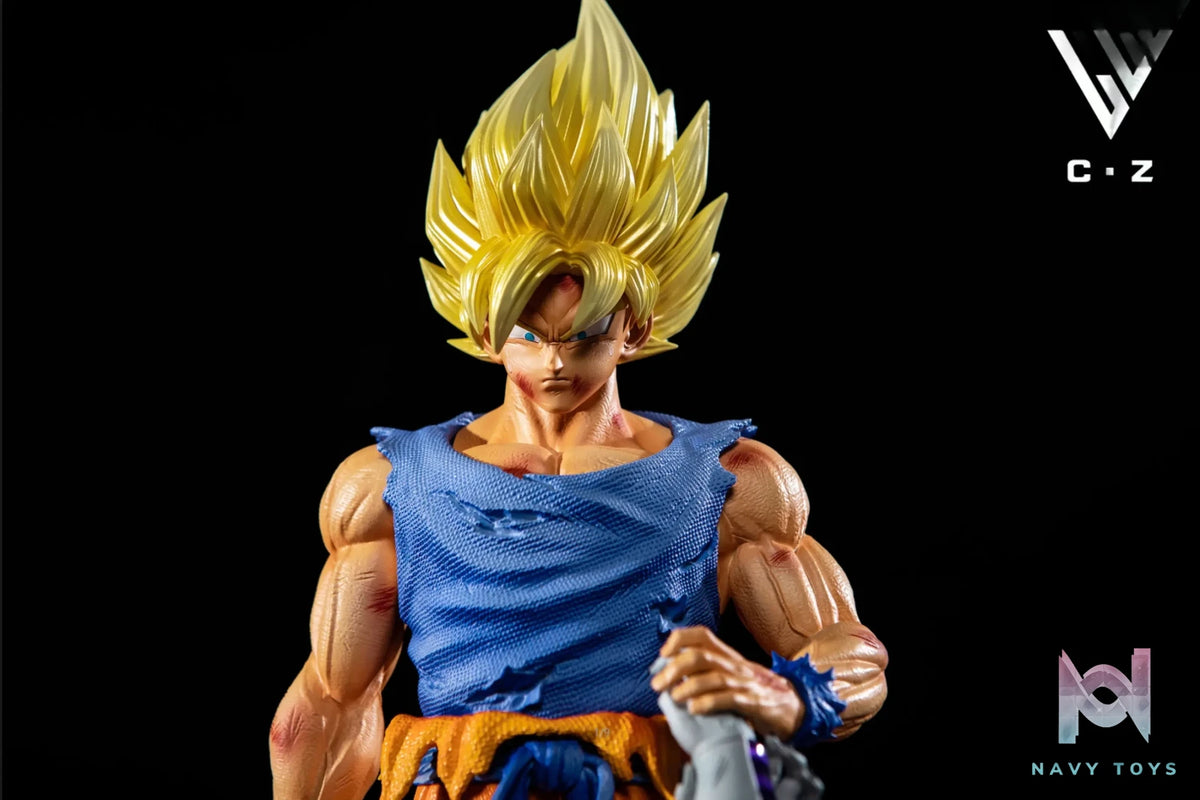 CZ Studio – Dragon Ball Super Son Goku VS Frieza