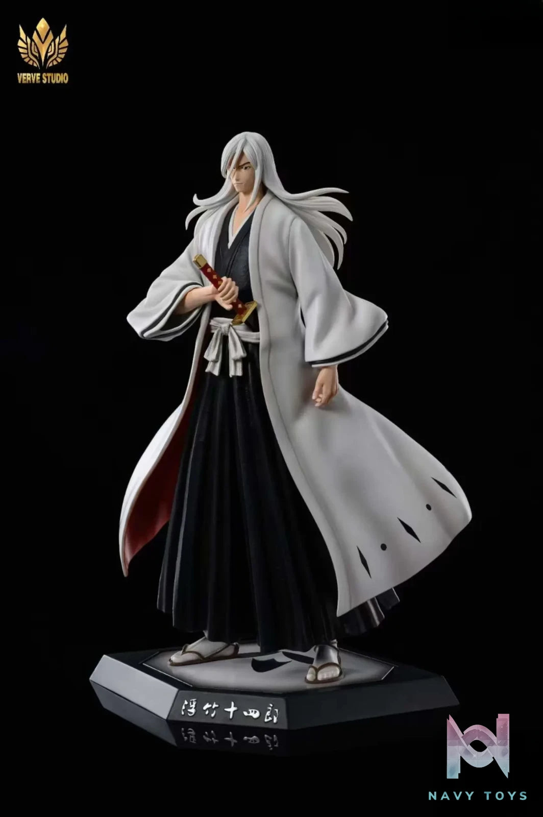 Verve Studio – Bleach Jūshirō Ukitake