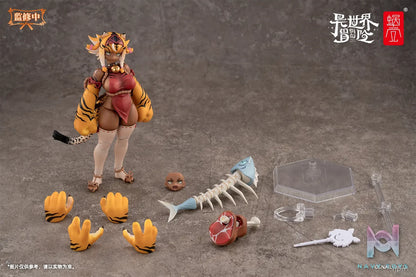 Snail Shell – RPG-04 Garu the Tiger Warrior Girl (Licensed)