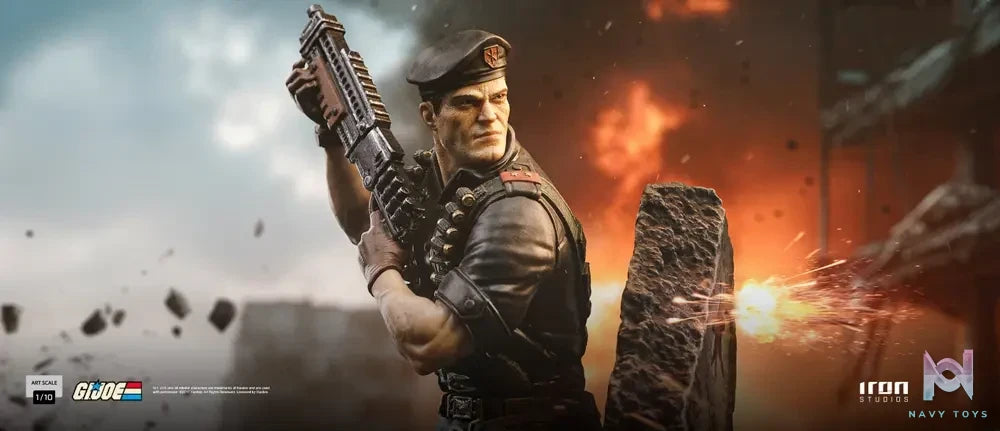 Iron Studio – G.I Joe Art Scale 1/10 Flint Statue HASBR120425-10 (Licensed)