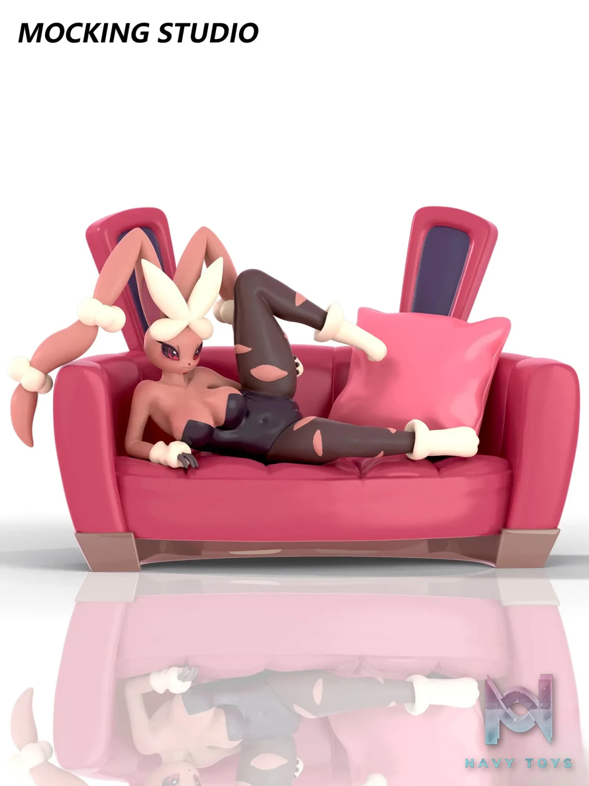 Zhu Yi Wan Jia Studio – Pokémon Succubus Lopunny