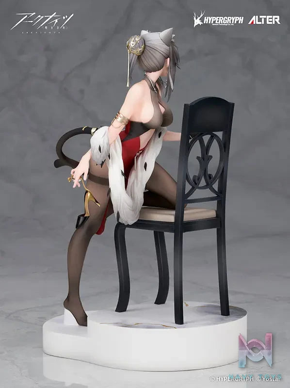 Alter – Arknights W X Schwarz Gala Night Ver. 1/7 Figure (Licensed)