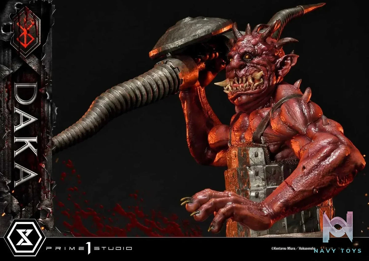 Ultimate Premium Masterline Berserk Daka UPMBR-19 (Licensed) - Prime 1 Studio resin statue Navy Toys anime figure