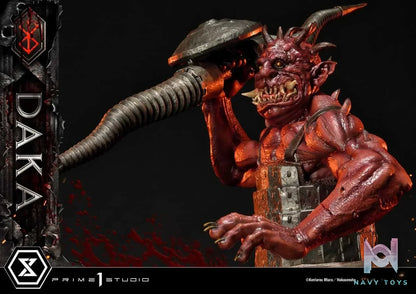 Ultimate Premium Masterline Berserk Daka UPMBR-19 (Licensed) - Prime 1 Studio resin statue Navy Toys anime figure