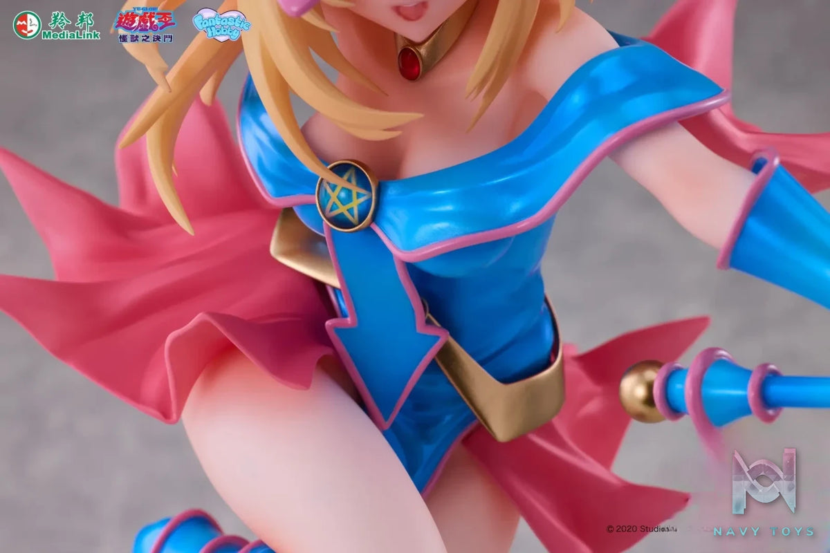 Cherrylight – Yu-Gi-Oh! Duel Monsters – Black Magician Girl – 1/7 Figure (Licensed)