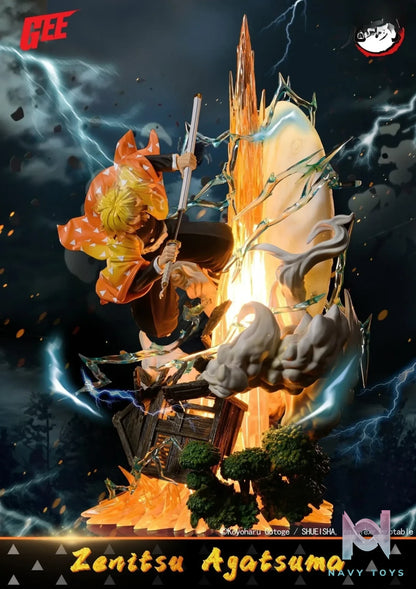 GEE Studio- Demon Slayer Agatsuma Zenitsu Thunder Breathing (Licensed)