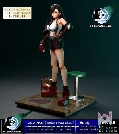Kintsukuroi Creations Studio – Tifa Lockhart OG Final Fantasy VII