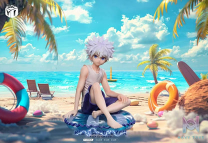 Killua resin statue YL studio anime figure
