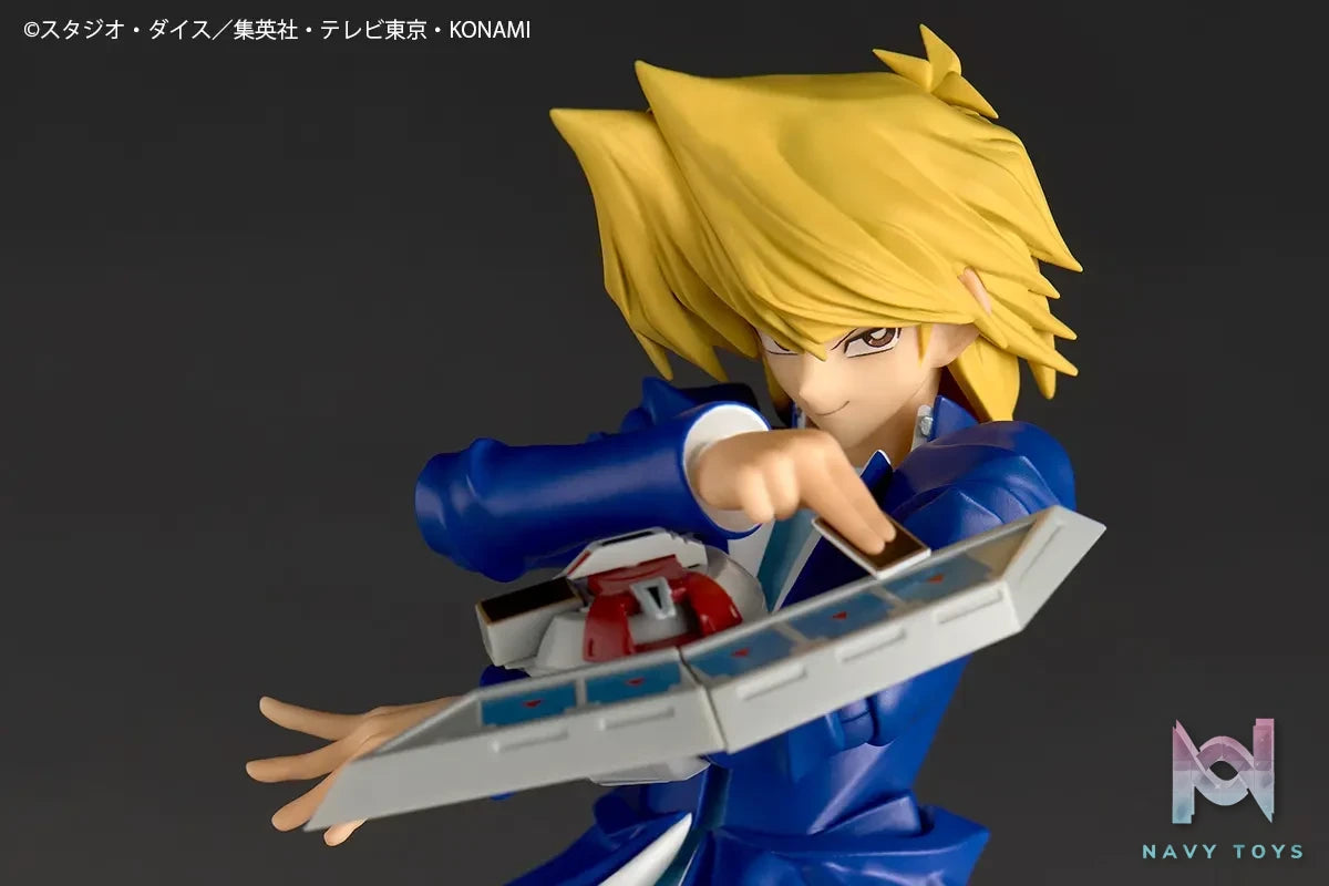 Kaiyodo – Revoltech Anime “Yu-Gi-Oh! Duel Monsters” Joey Wheeler (Licensed)