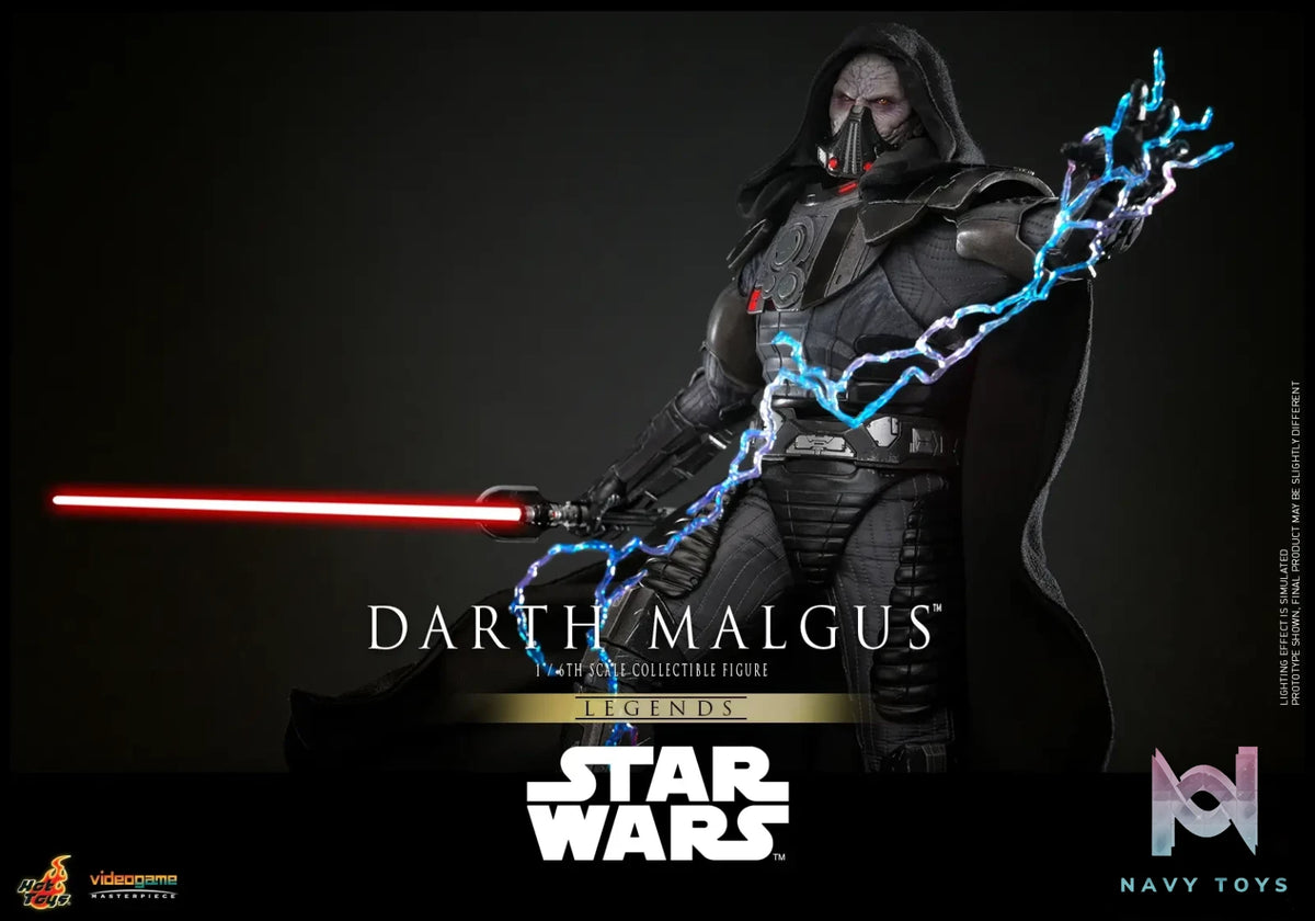 Hottoys – Star Wars 1/6th scale Darth Malgus™ Collectible Figure VGM70 (Licensed)