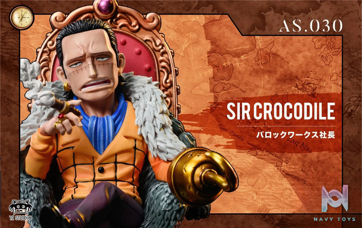 YZ Studio – One Piece Grand Line #30 Crocodile first appearance