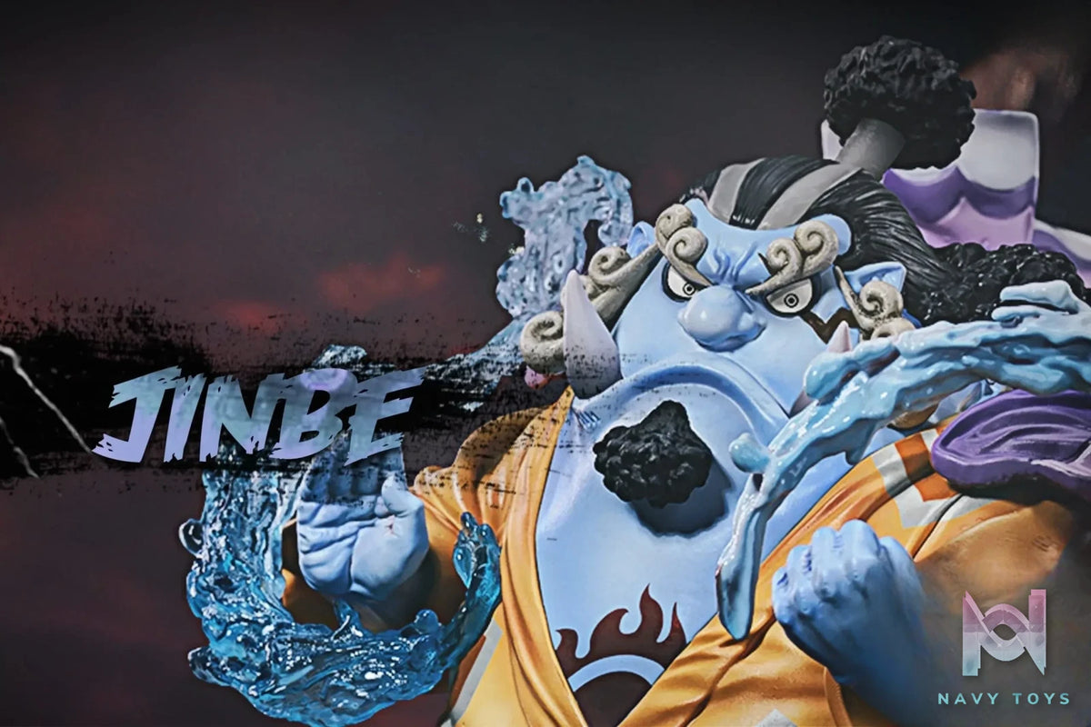 G5 Studio – One Piece Onigashima Series Jinbe