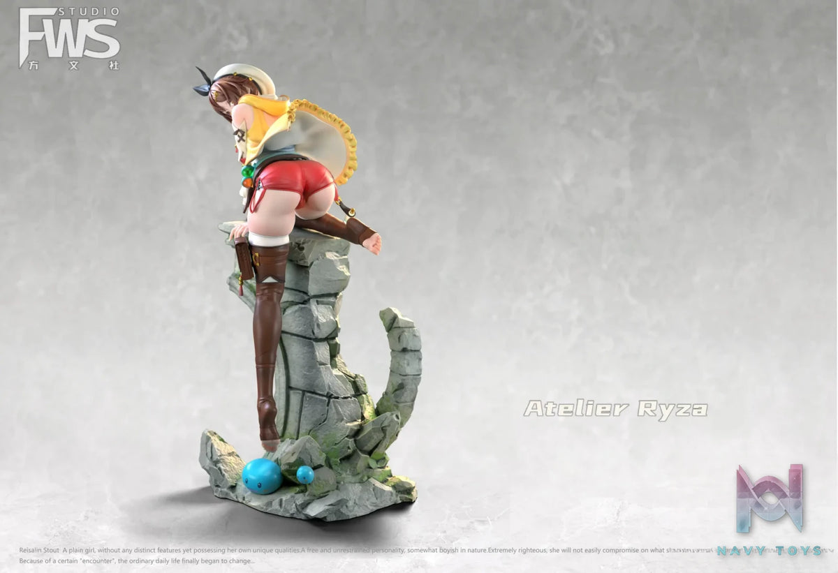 FWS Studio – Reisalin Stout Atelier Ryza: Ever Darkness X the Secret Hideout