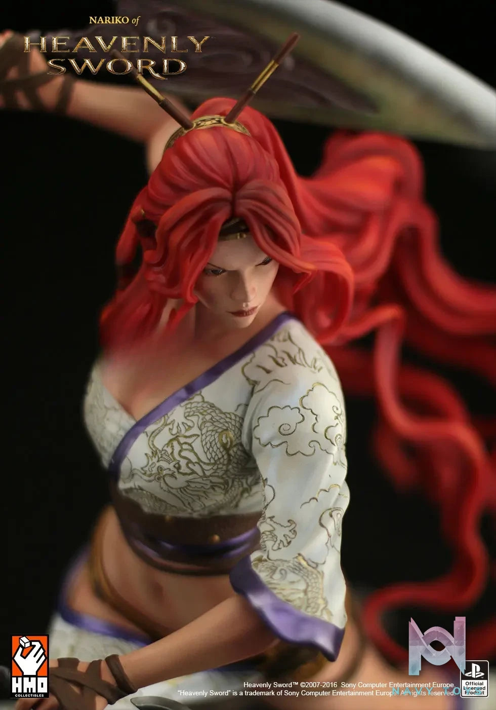 Hand Made Object (HMO) – Heavenly Sword – Nariko Statue (Licensed)