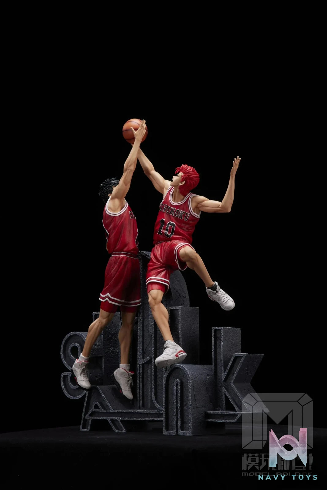 Model Palace Studio – Slam Dunk Classic Scene #2 Jumping Ball