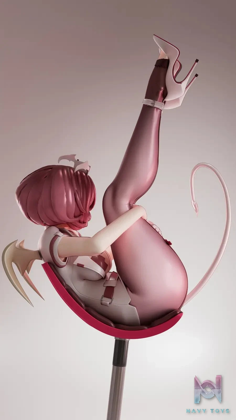 Soda Studio – Original Evil Succubus in a Nurse Outfit (Licensed)