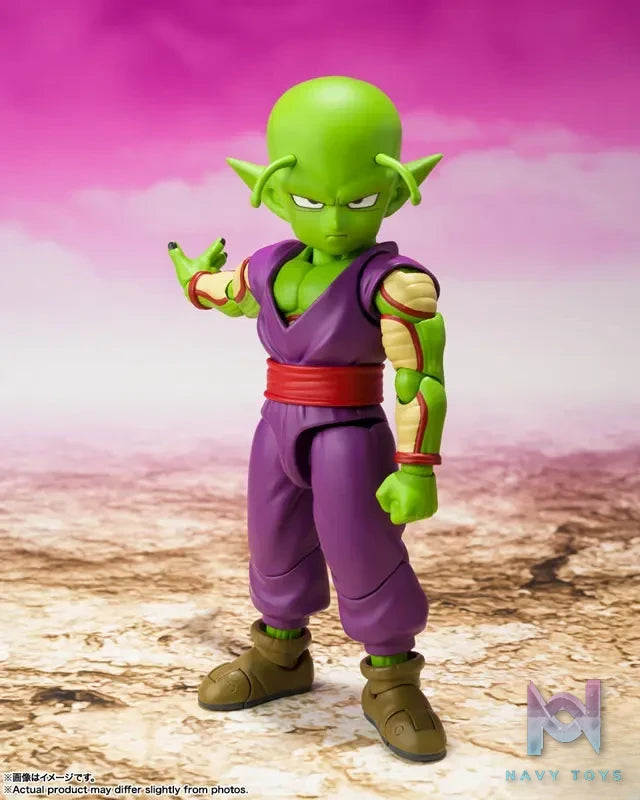 BANDAI SPIRITS – S.H.Figuarts Son Goku X Vegeta X Piccolo (Mini) -DAIMA- “Dragon Ball Daima” (Licensed)