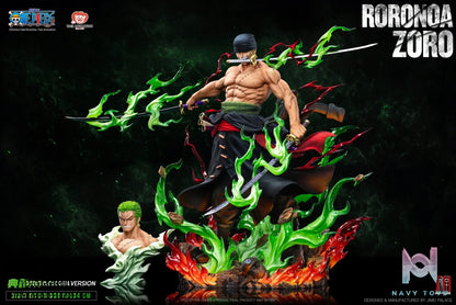 JIMEI PALACE Studio – One Piece Roronoa Zoro 1/6 Scale Statue (Licensed)