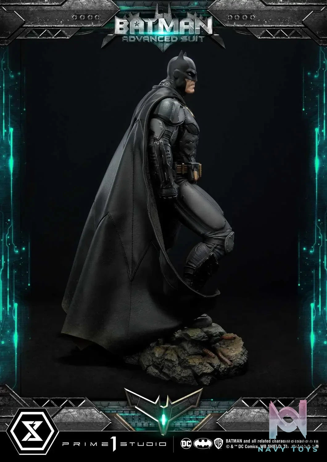 Prime 1 Studio – Ultimate Museum Masterline Justice League (Comics) Batman Advanced Suit Design By Josh Nizzi UMMDC-04(Licensed)