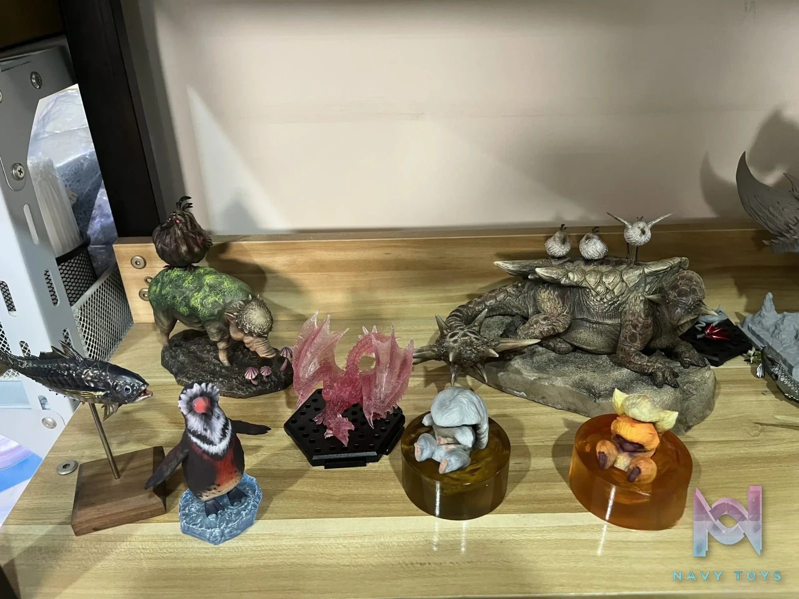 Dragon Frontier Studio – Monster Hunter Environment Creatures