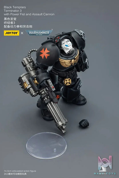 JOYTOY – Black Templars Terminator 1 X 2 X 3 JT3097 JT03103 JT03110 (Licensed)