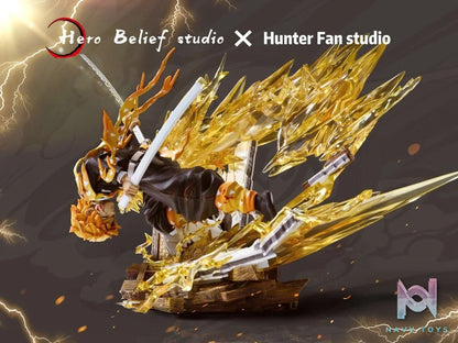 Zenitsu Agatsuma - Hero Belief x HF Studio resin statue hero belief studio anime figure