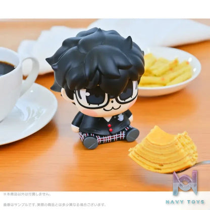 empty – Persona 5 Royal Protagonist x Bkub bkuvi Protagonist Soft Vinyl Figure (Licensed)