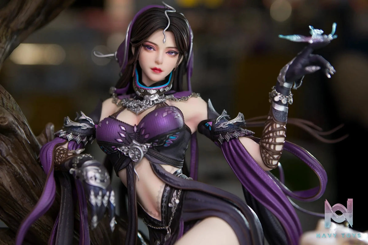 Light Year Studio – JX Online 3 1/4 Scale Five Poisons Adult Female Statue (Licensed)