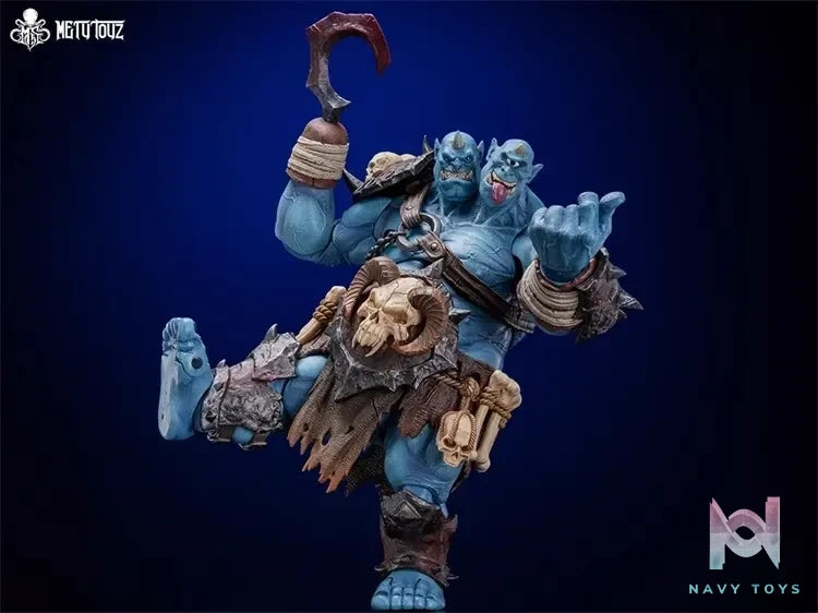 METYTOYZ – Adventurer’s World Skullcrusher Ogrus Ogre Warrior
