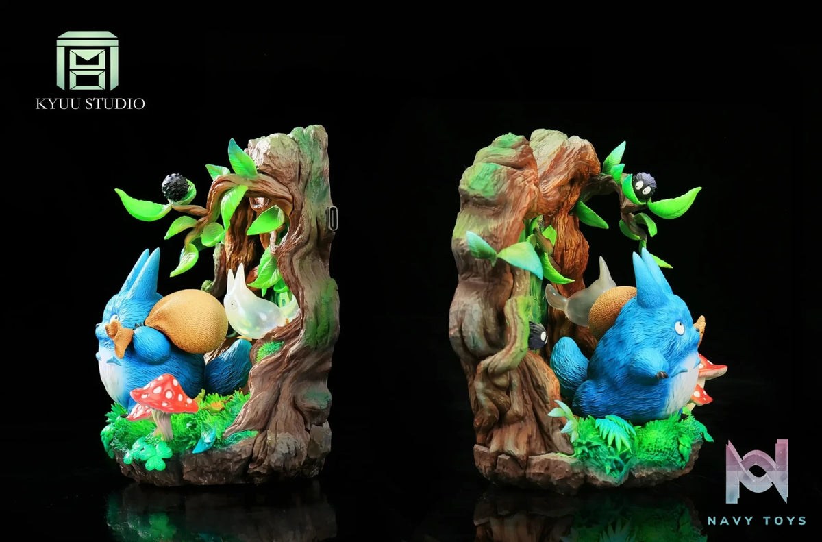 KYUU Studio – My Neighbor Totoro Hayao Miyazaki Whisper of Nature Series #1 Tree Hollow Totoro