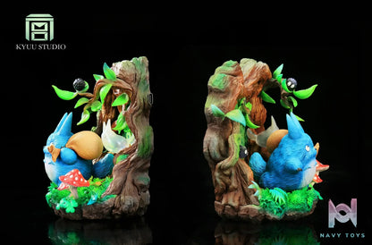 KYUU Studio – My Neighbor Totoro Hayao Miyazaki Whisper of Nature Series #1 Tree Hollow Totoro