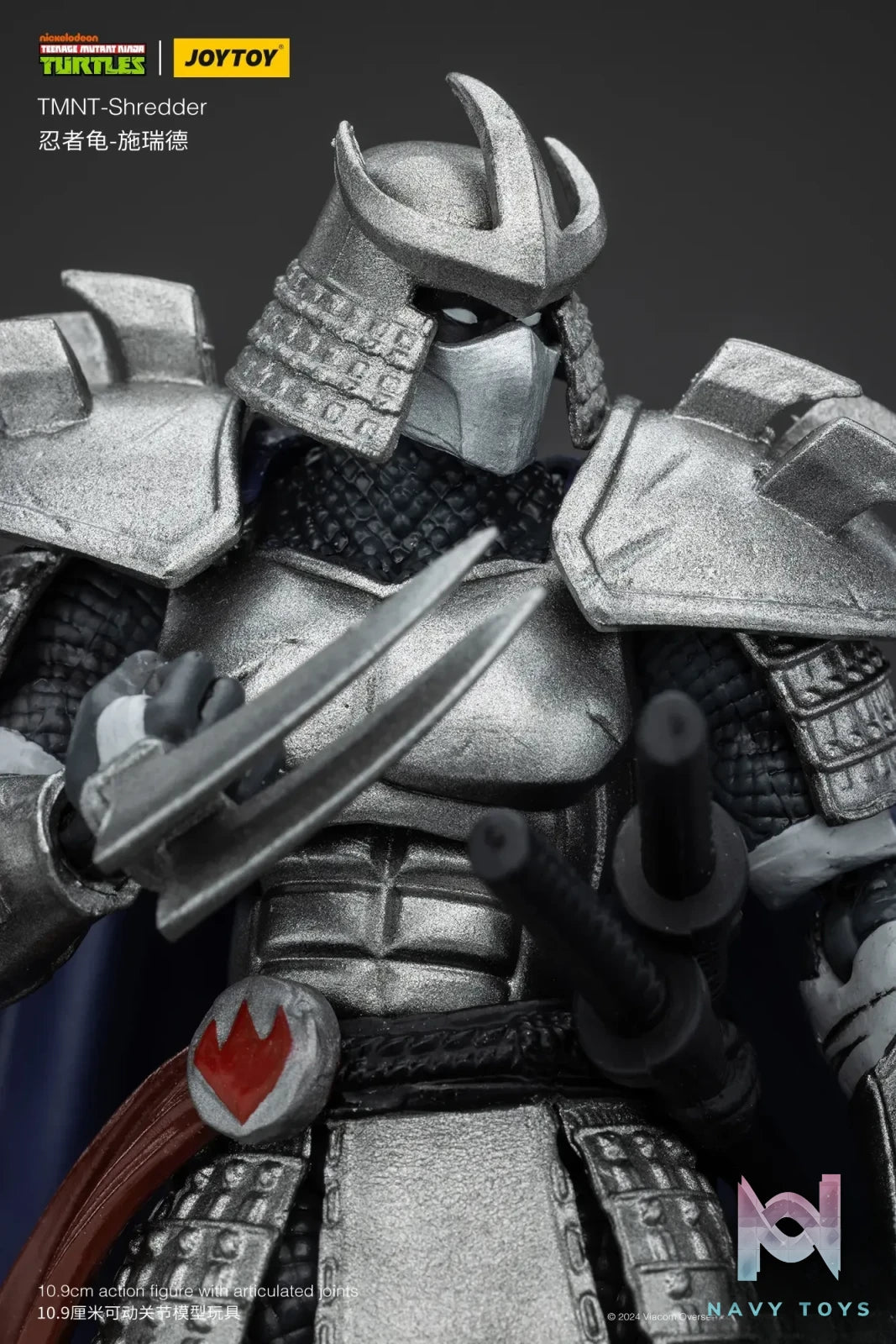 JOYTOY Studio – Teenage Mutant Ninja Turtles Shredder & Foot Clan JT00157 JT00164 JT00171 (Licensed)