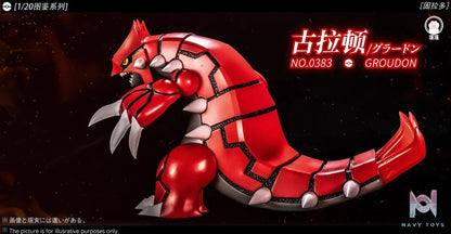 WangWang Studio – Groudon Pokémon