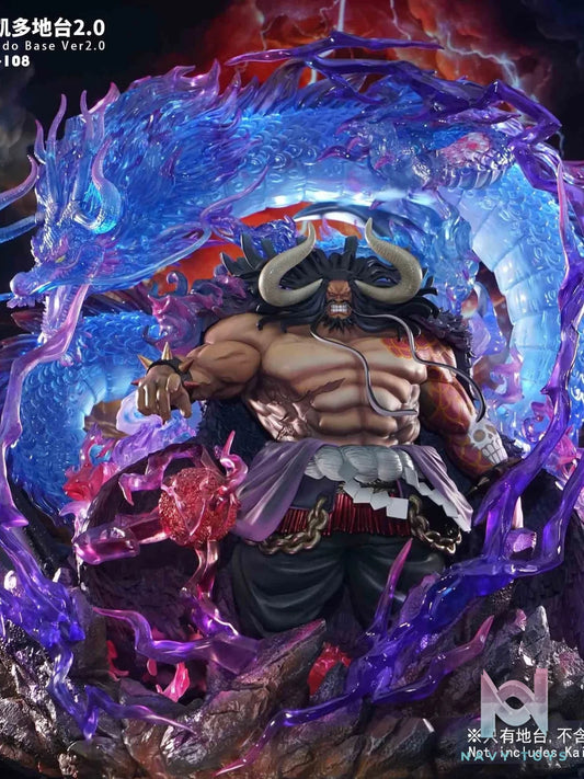 Base Kaido Ver 2.0 - One Piece - Jacksdo resin statue Jacksdo Studio anime figure
