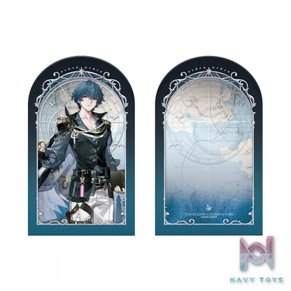KURO GAMES – Wuthering Waves Eclipse Sentinel Series Liquid Motion Acrylic Stand (Licensed)