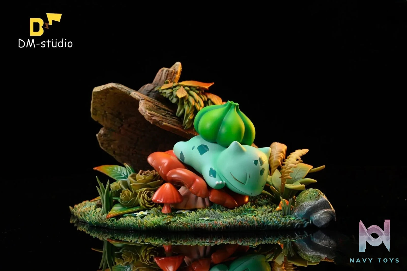 DM Studios – Pokémon Sleeping Bulbasaur