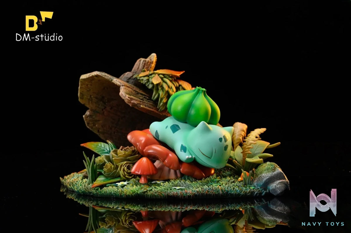 DM Studios – Pokémon Sleeping Bulbasaur