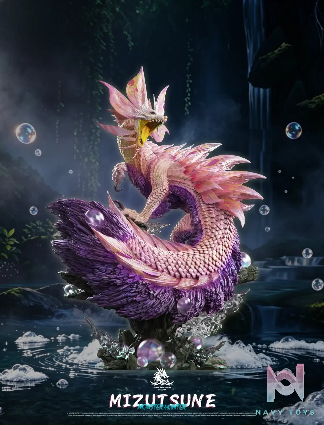 Dragon Realm Studio – Mizutsune Monster Hunter