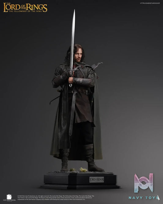 Queen Studio – Lord of the Rings 1/3 Aragorn Full Body Statue (Licensed)