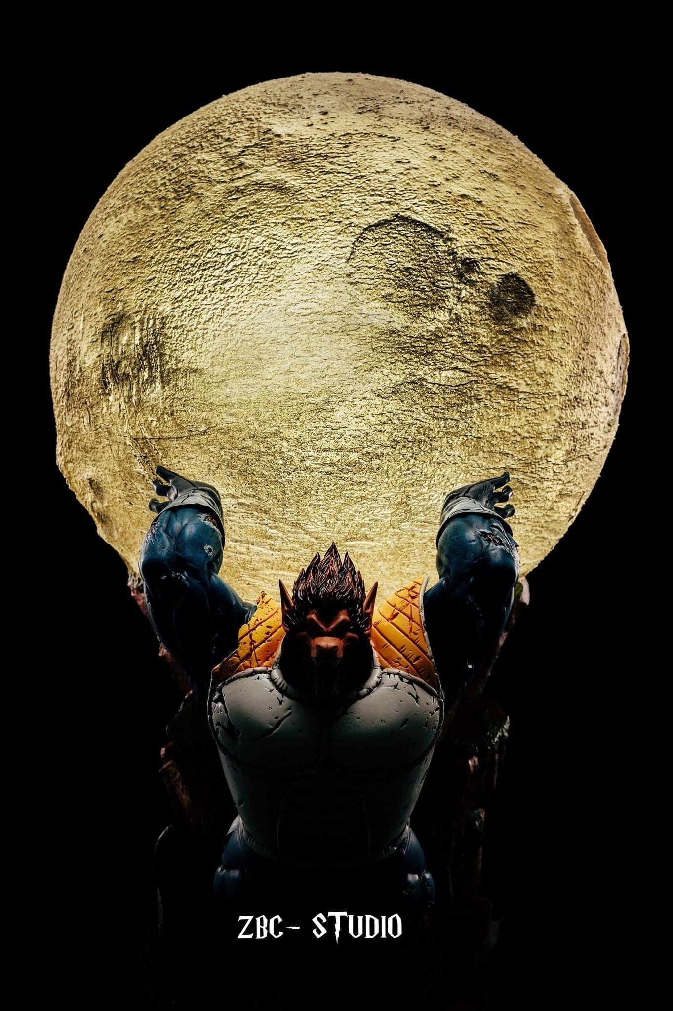 Oozaru Vegeta - Dragon Ball - ZBC Studio resin statue ZBC studio anime figure