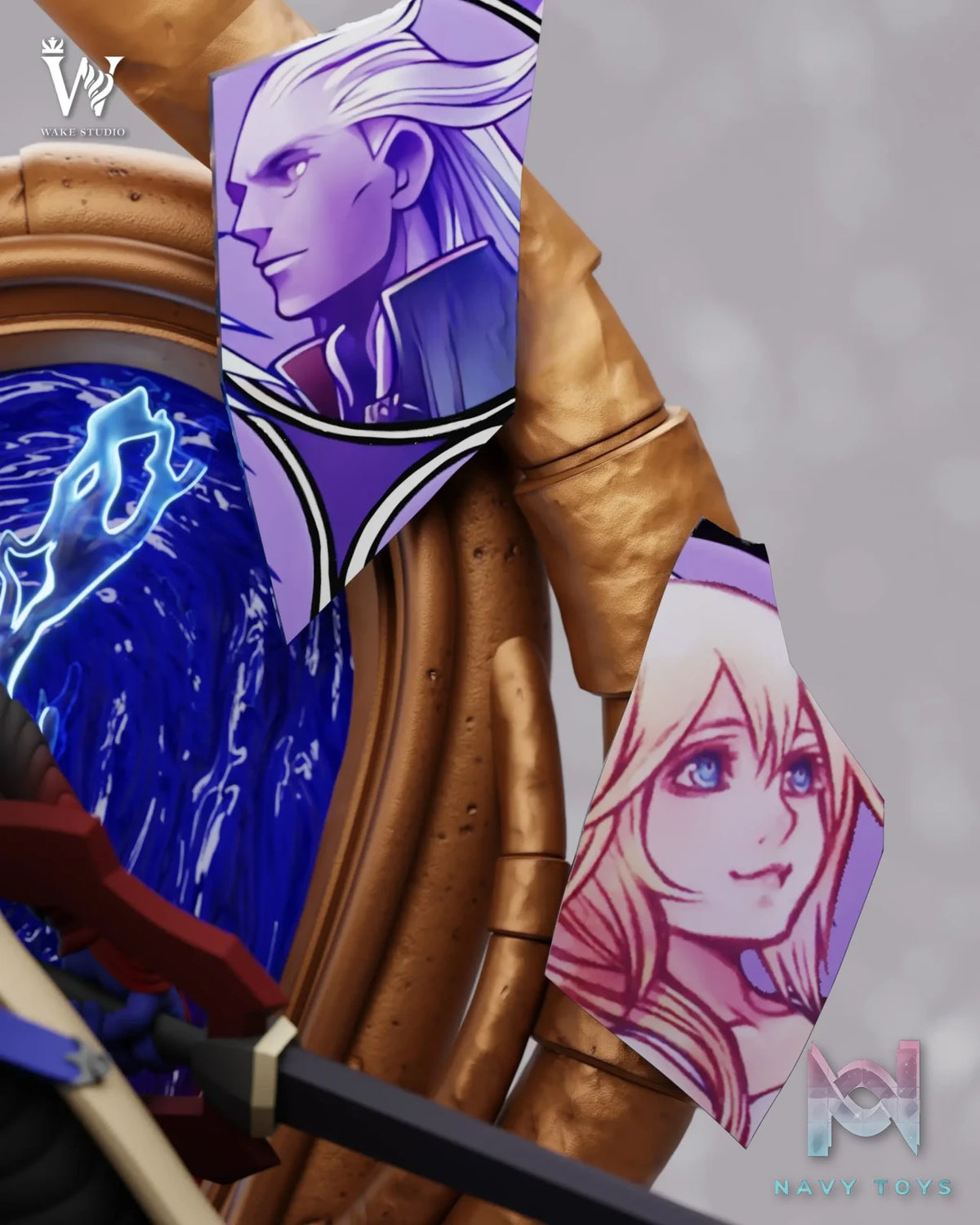 Wake Studio – Riku Kingdom Hearts