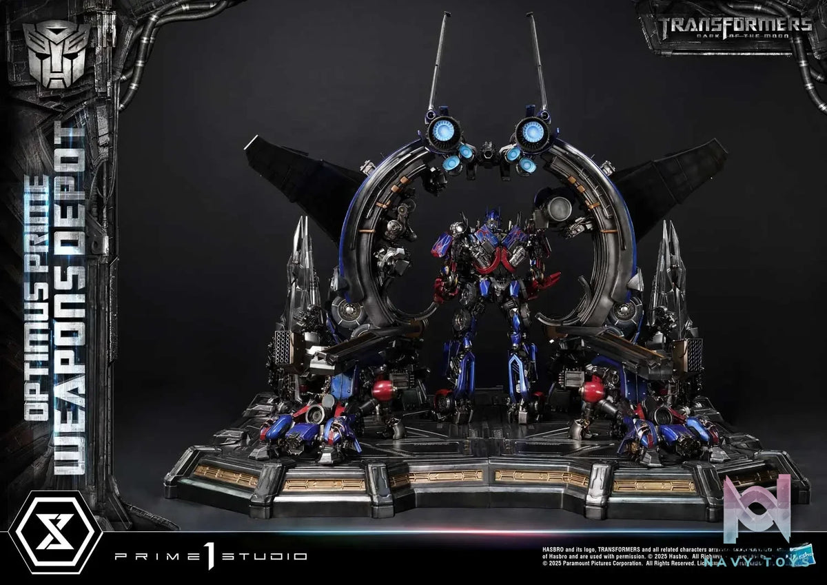 Prime 1 Studio – Museum Masterline Transformers: Dark of the Moon (Film) Optimus Prime Weapons Depot MMTFM-38 MMTFM-38S (Licensed)
