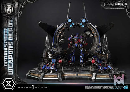 Prime 1 Studio – Museum Masterline Transformers: Dark of the Moon (Film) Optimus Prime Weapons Depot MMTFM-38 MMTFM-38S (Licensed)