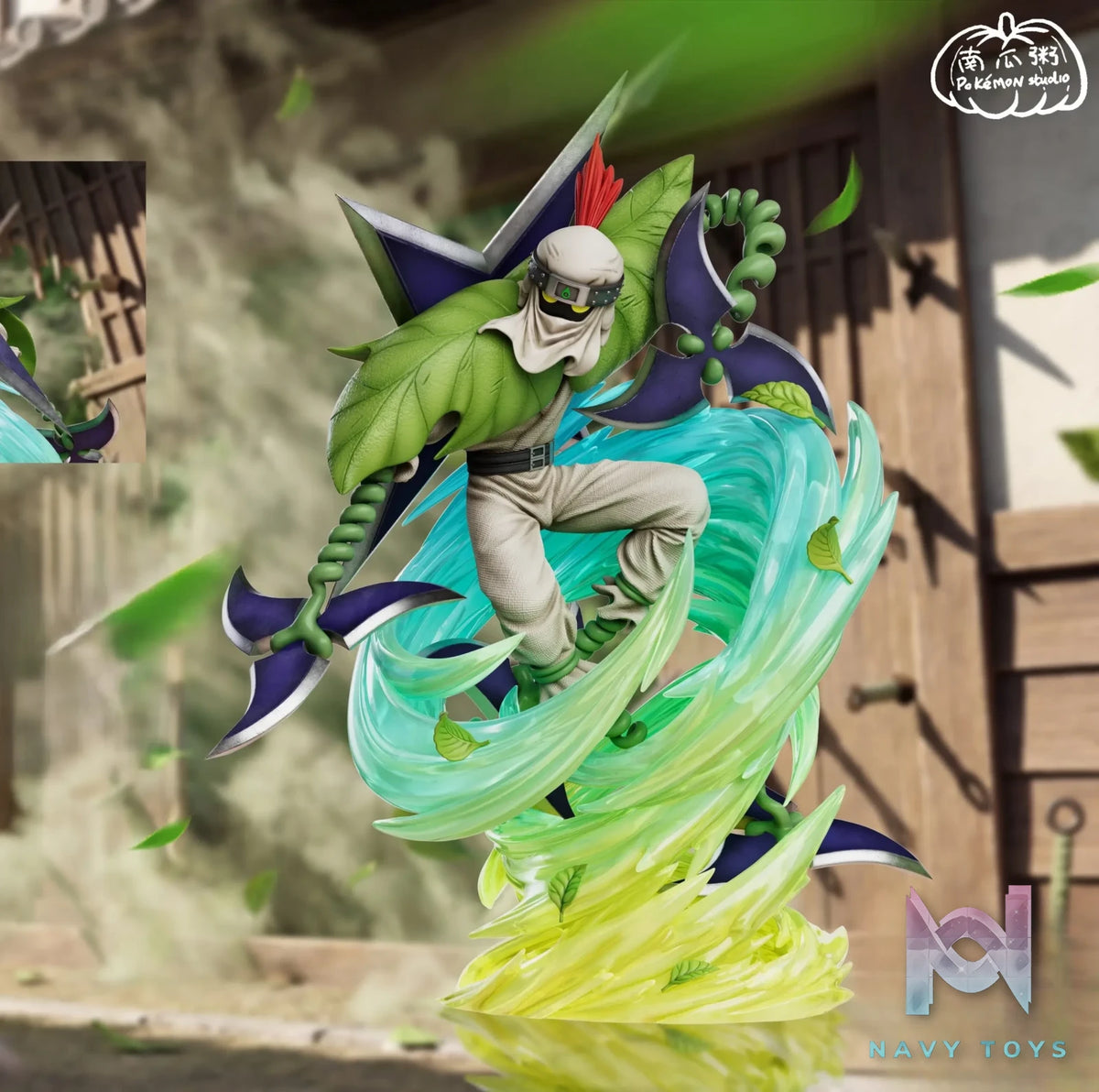 Nan Gua Zhou Studio – Shurimon Digimon